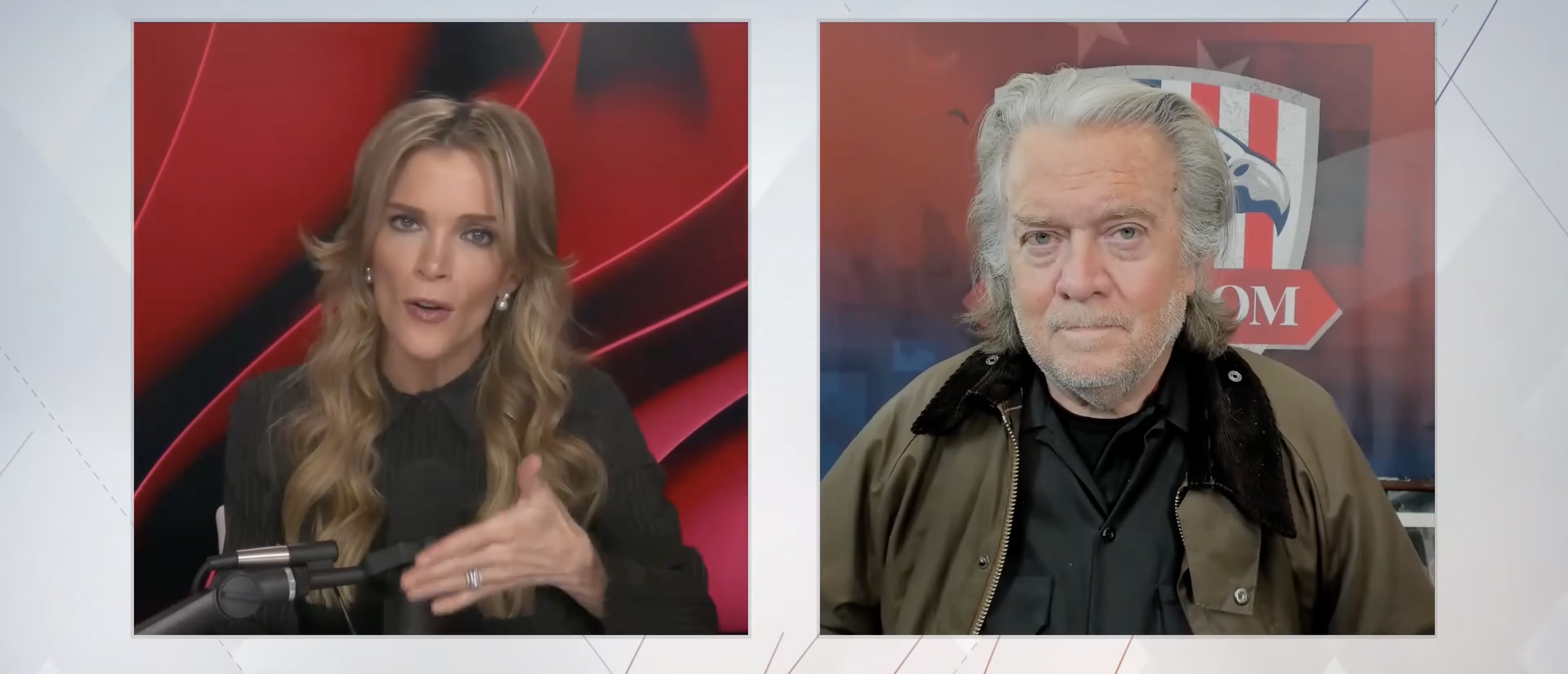 ‘Is That Stupidity?’: Megyn Kelly, Steve Bannon Blast Margaret Brennan’s ‘Laziness,’ Say She’s No Match For Vance